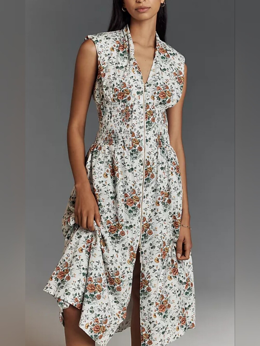 Anthropologie Midi Dress